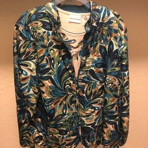 Alfred Dunner Jacket and Top